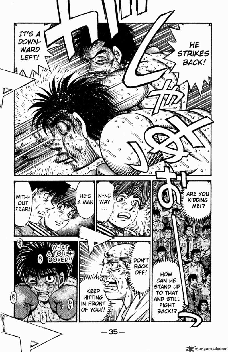 Hajime no Ippo: Fighting Spirit, Chapter 650 image 11